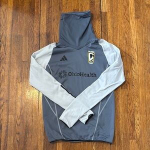 Columbus Crew Gray Hoodie
